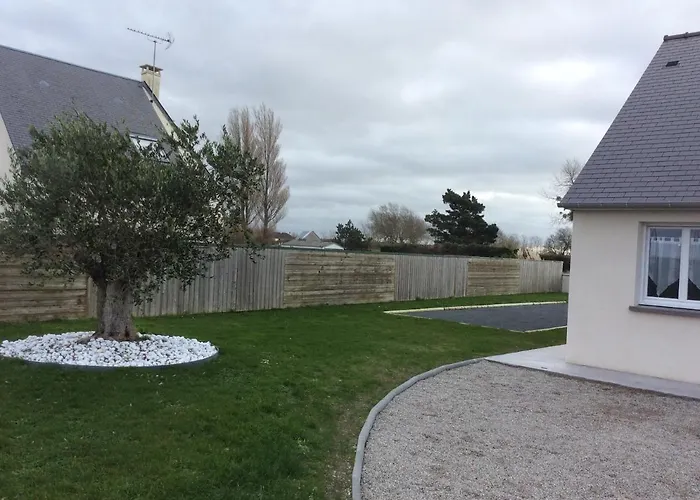 Maison de vacances près de la mer à Créances